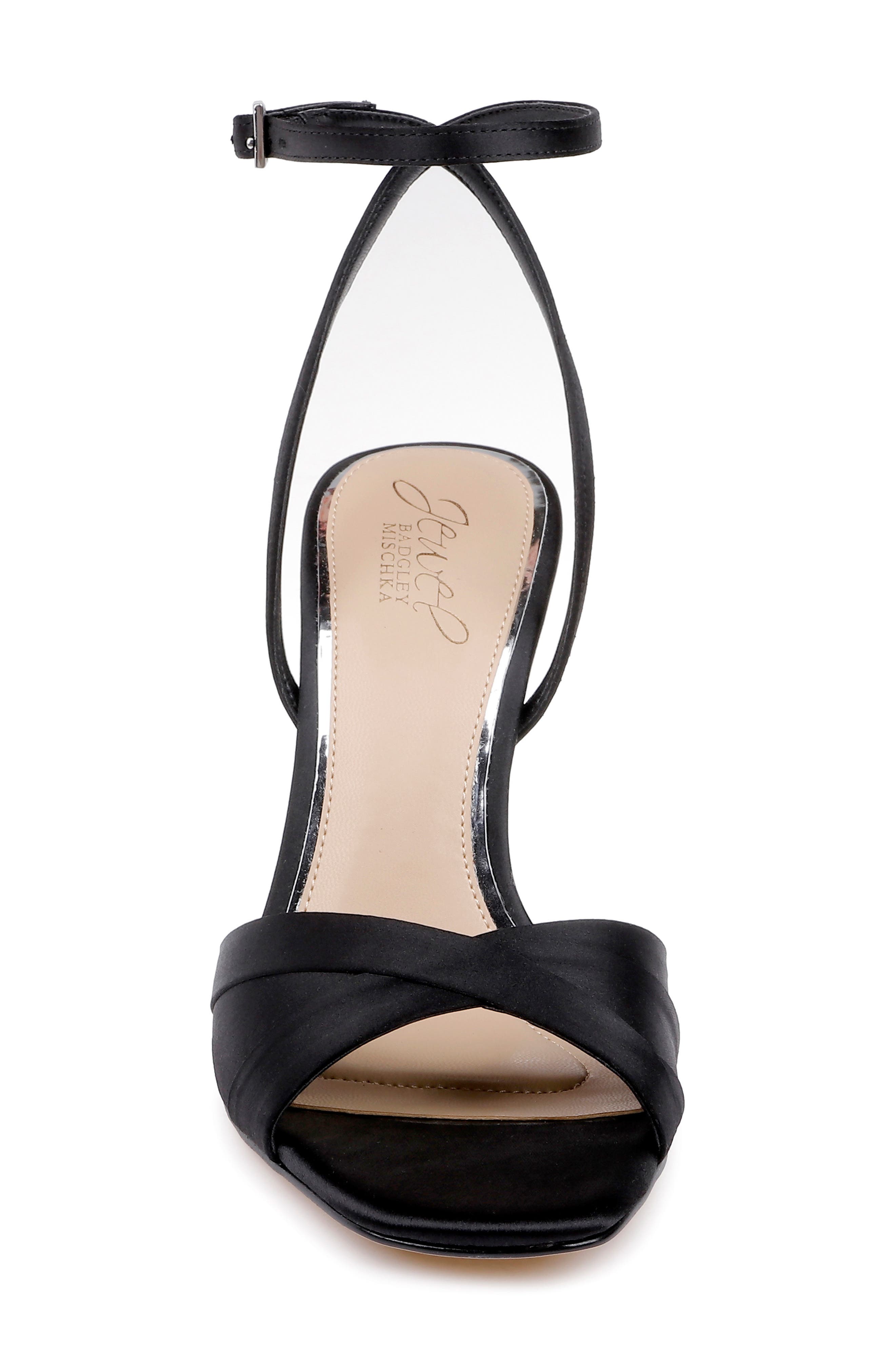 Jewel Badgley Mischka Parisa Ankle Strap Sandal, Alternate, color, 