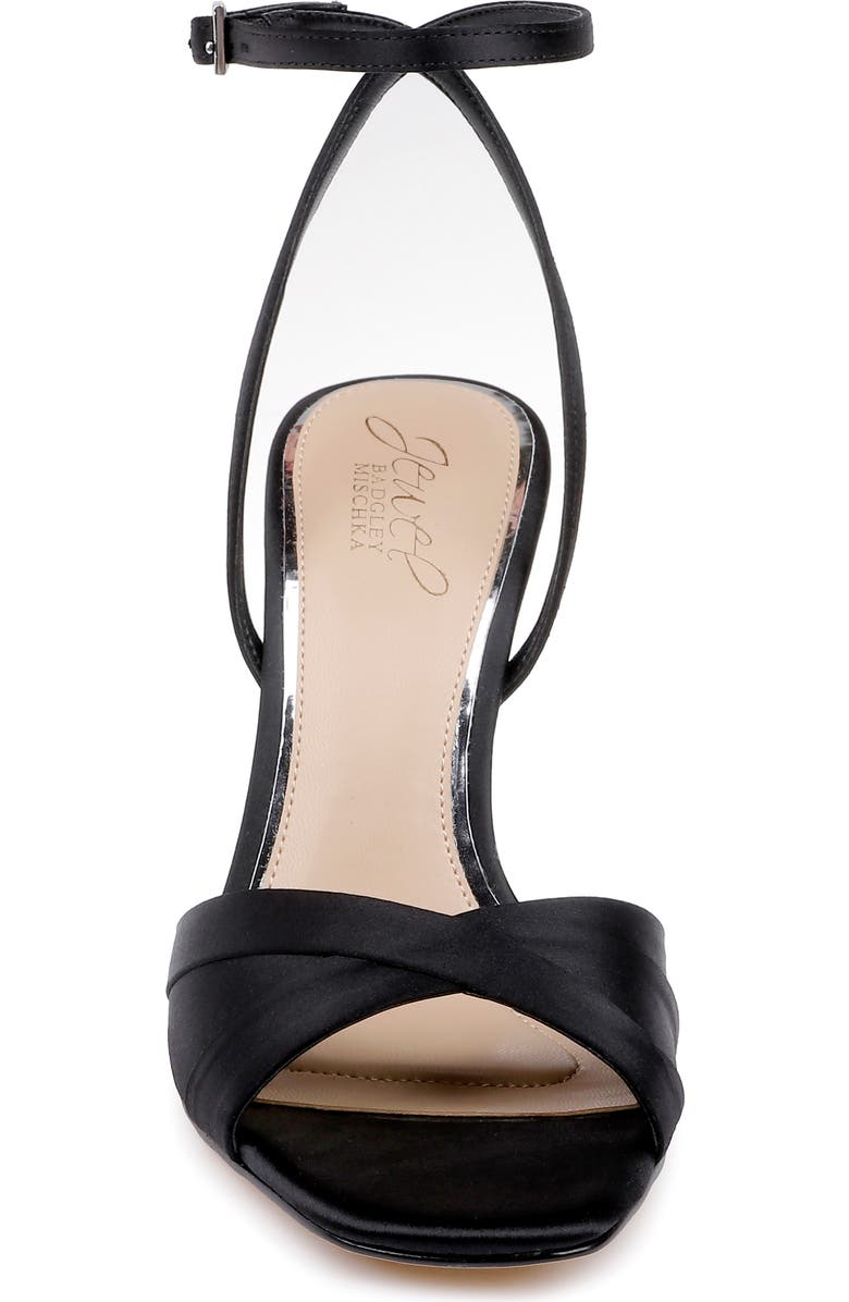 Jewel Badgley Mischka Parisa Ankle Strap Sandal, Alternate, color,