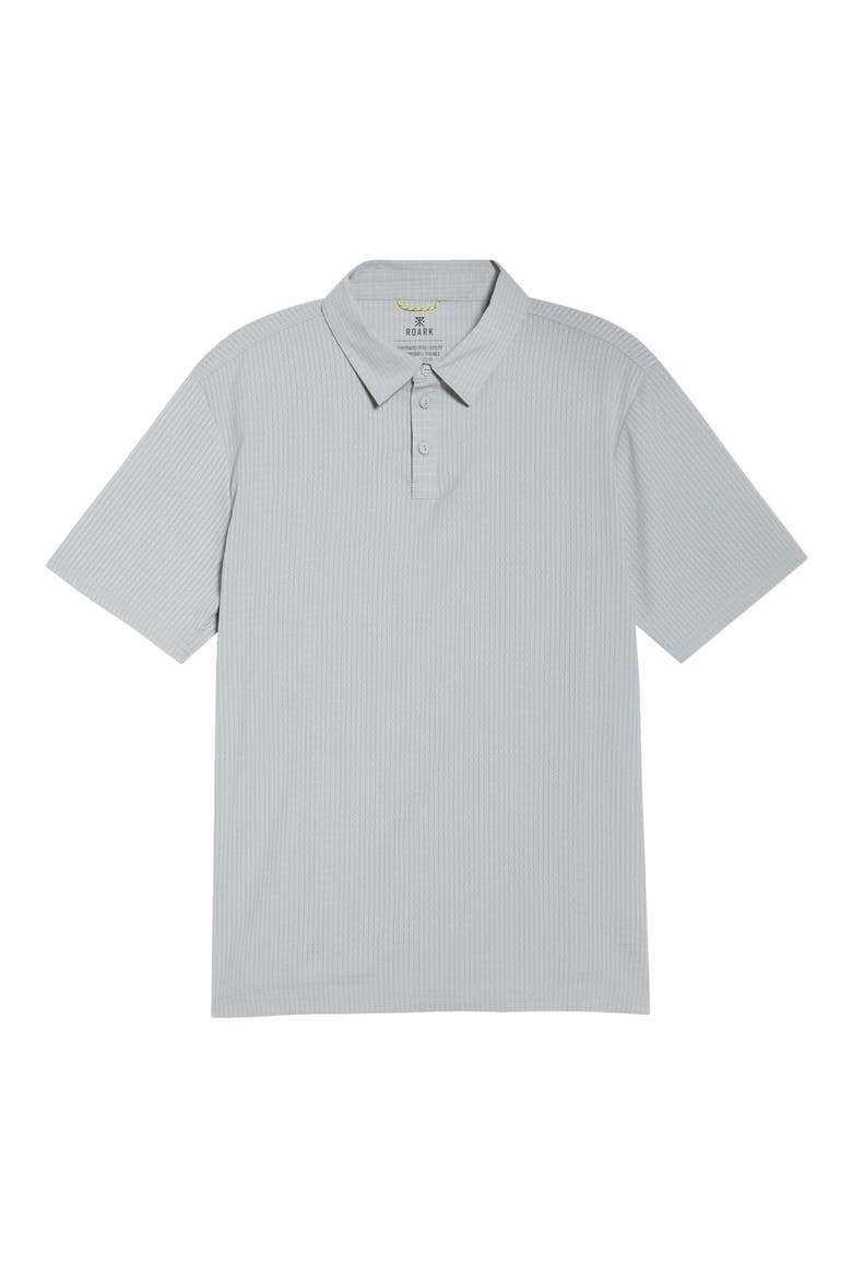 Bless Up Polo Shirt, Alternate, color, GREY