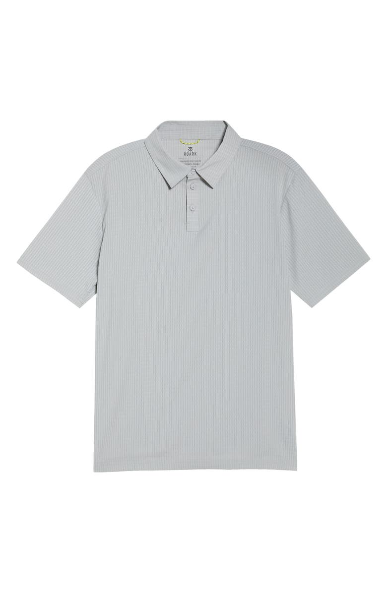 Roark Bless Up Polo Shirt, Alternate, color, Grey