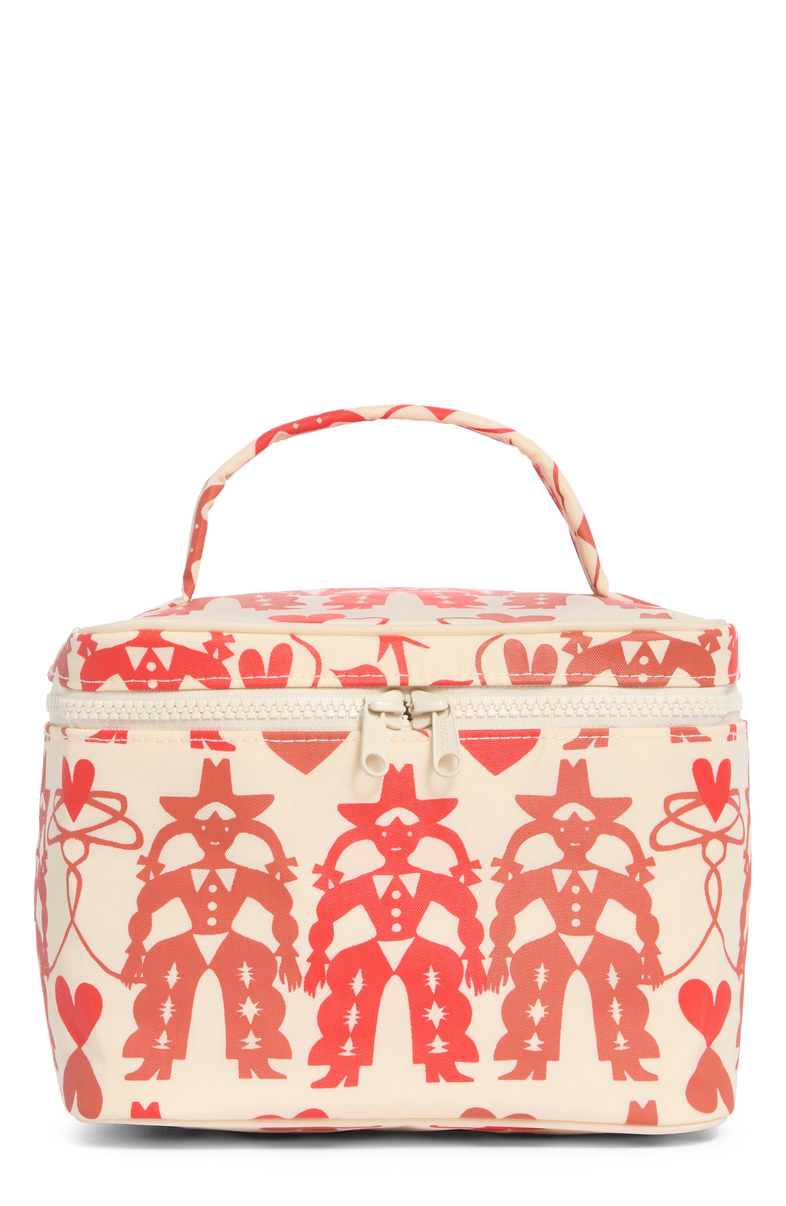 Large Cosmetic Case, Main, color, COWGIRL