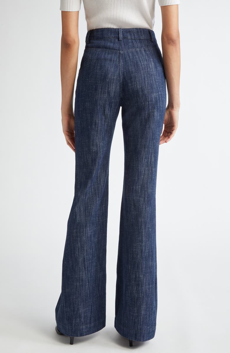 Akris punto Courtney Bootcut Jeans, Alternate, color, Navy Denim