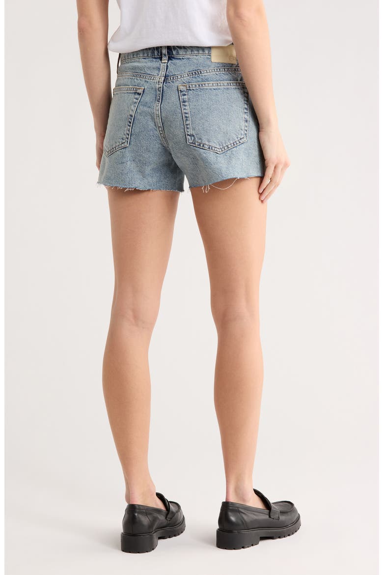 Ex-Boyfriend Denim Shorts, Alternate, color, NOMAD