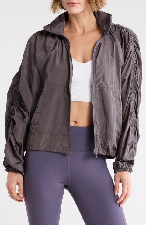 Leigh Packable Hood Jacket