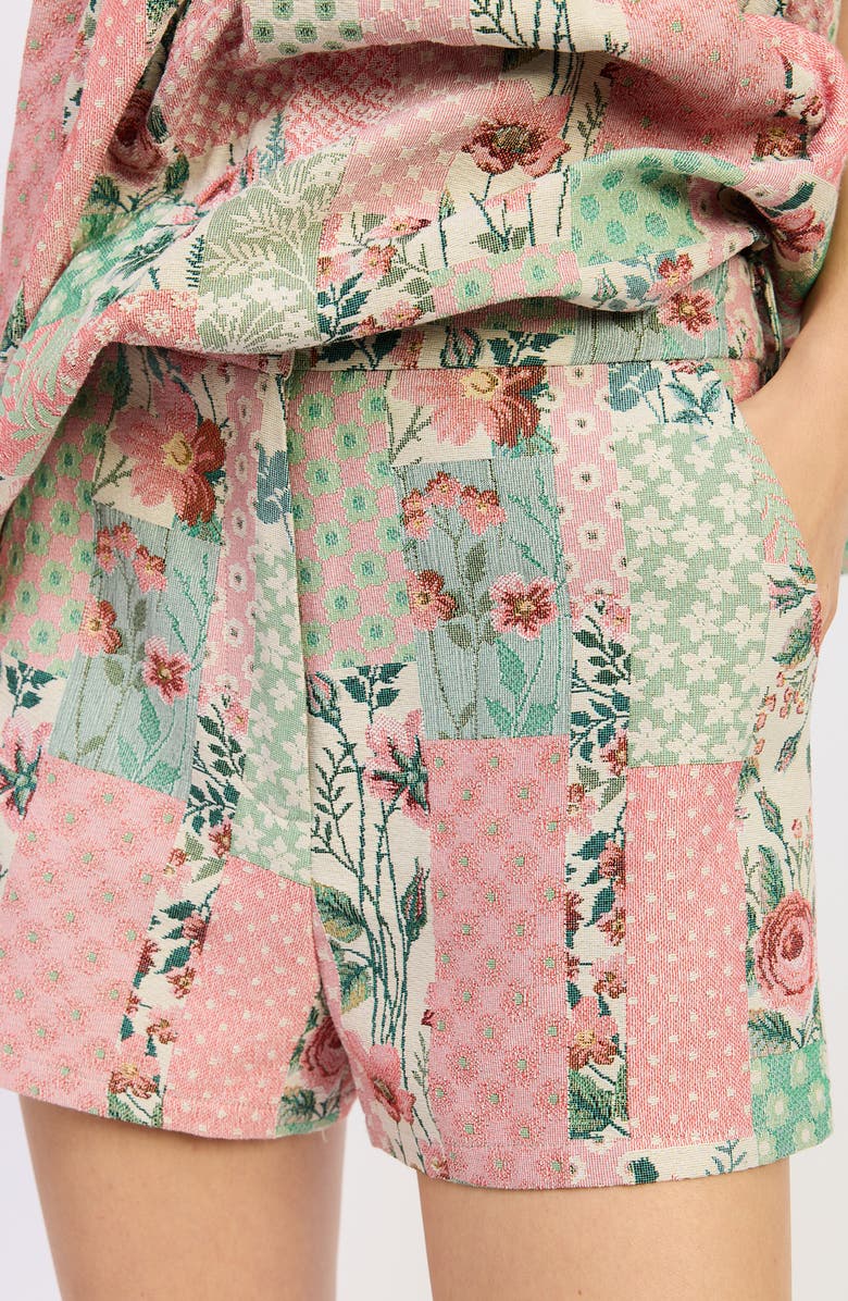 JACQUIE THE LABEL Gigi Woven Shorts, Alternate, color,