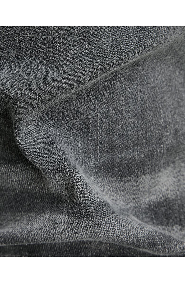 G-STAR 5620 3D Zip Knee Distressed Skinny Jeans, Alternate, color, 