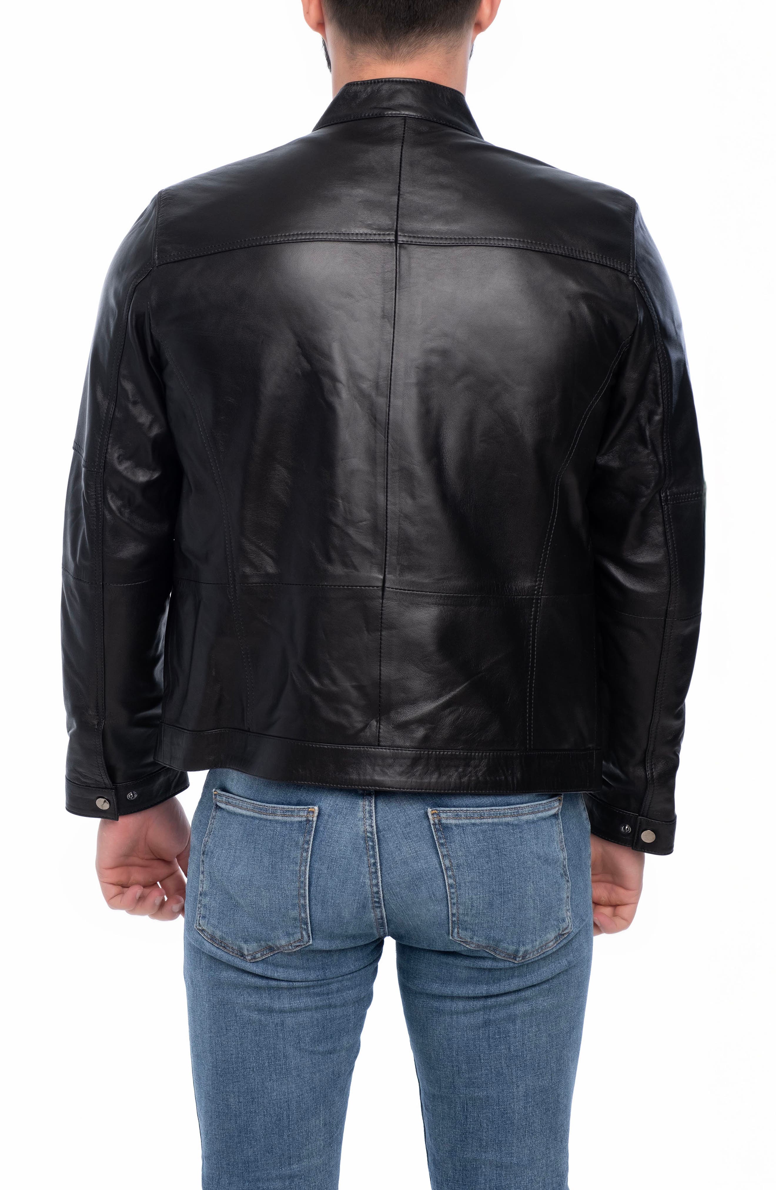 Soft Leather Jacket - image 2