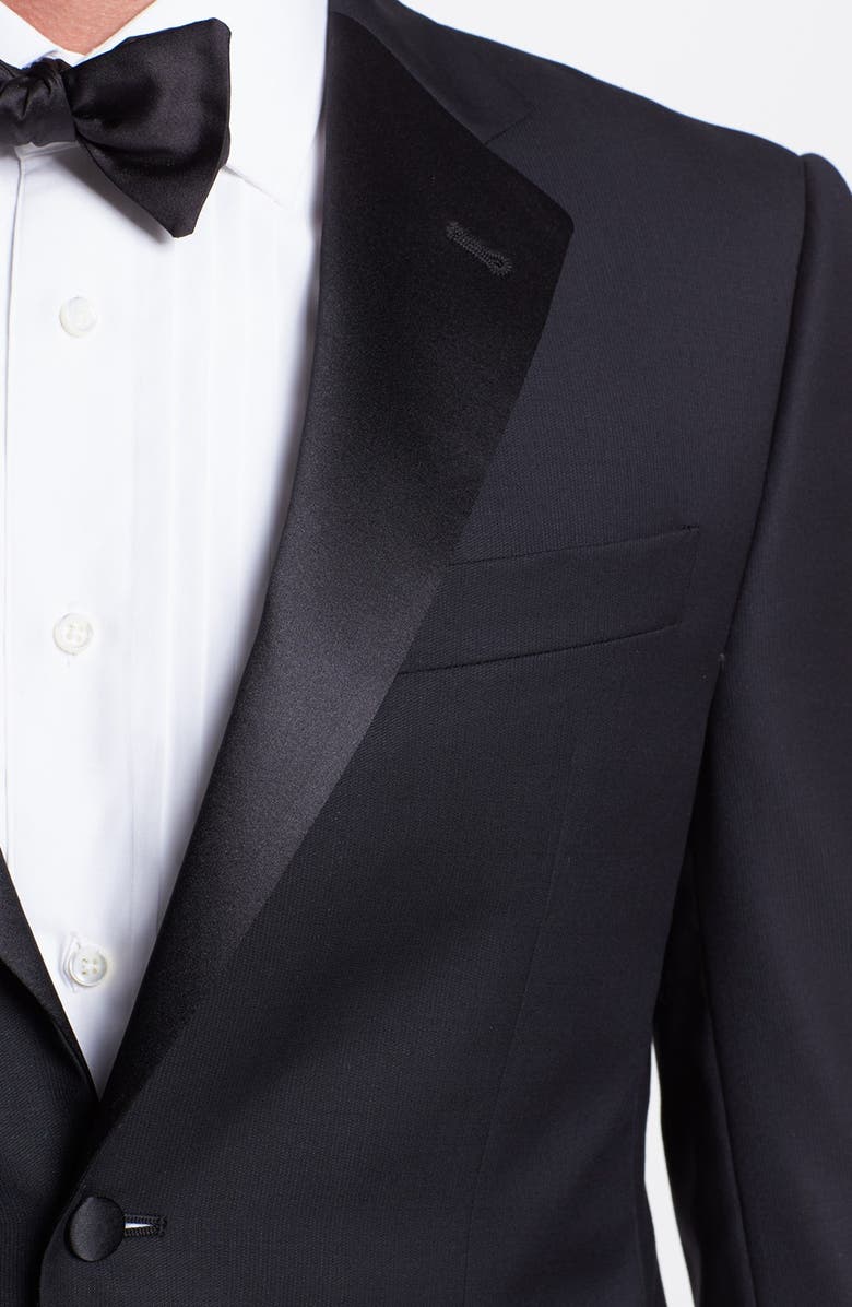 Joseph Abboud Classic Fit Tuxedo, Alternate, color,