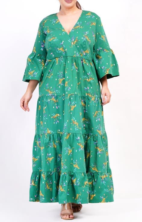 Sariah Poplin Maxi Dress