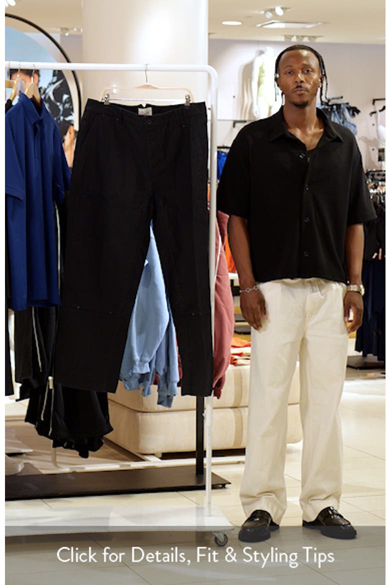 Courier OG Fit Cotton Canvas Chore Pants video