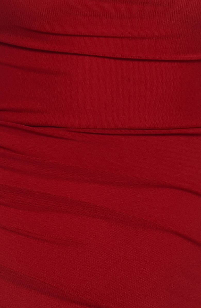 Eira Ruched Sleeveless Maxi Dress