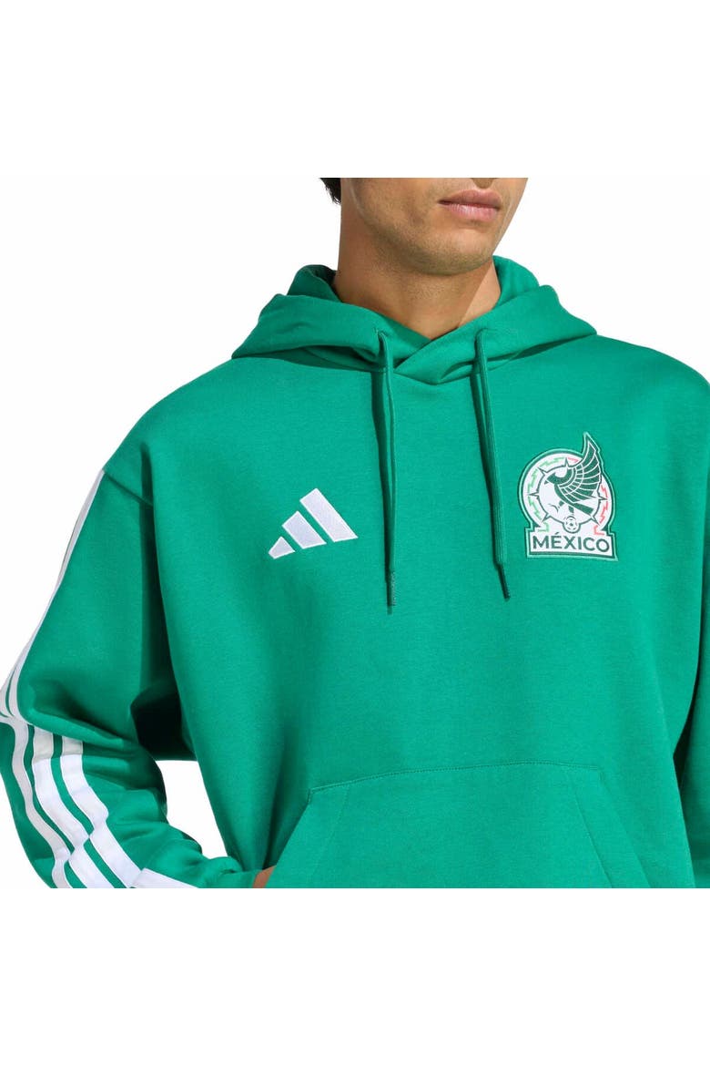 Men's adidas  Green Mexico National Team FIFA x World Cup Alphaskin Fleece Hoodie, Alternate, color, Green