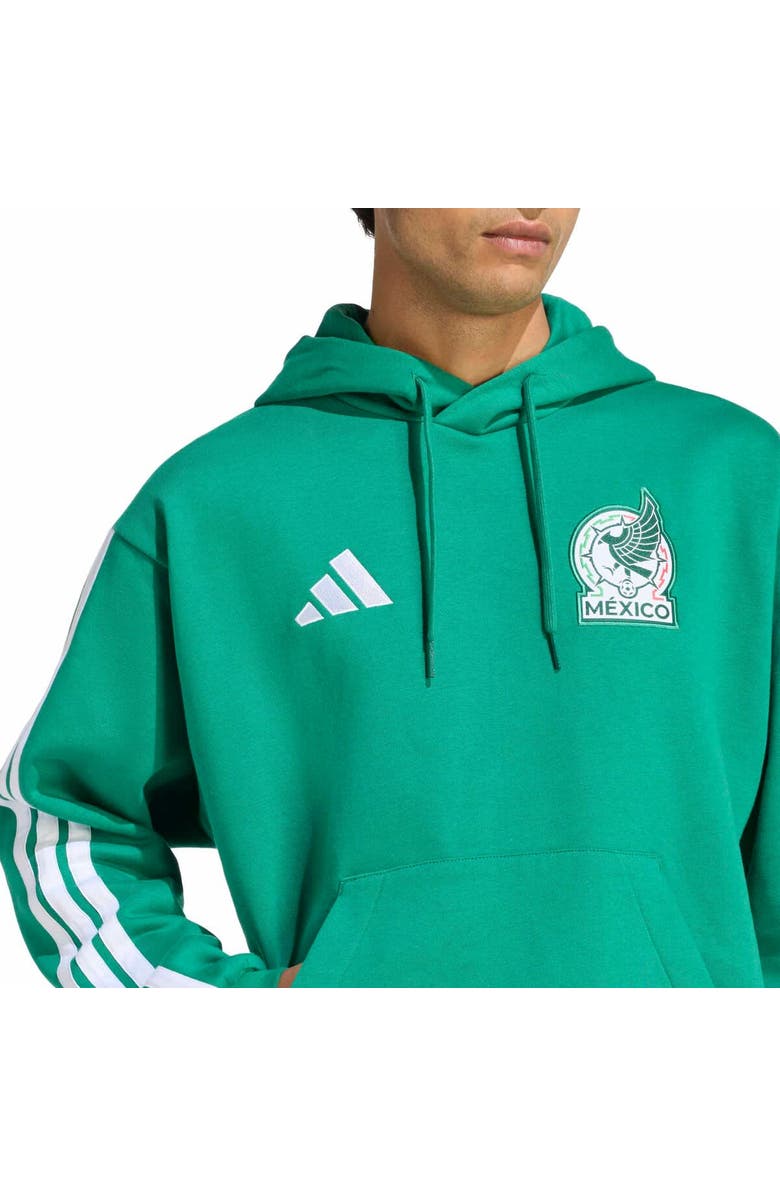 adidas Men's adidas Green Mexico National Team FIFA x World Cup Alphaskin Fleece Hoodie, Alternate, color, Green
