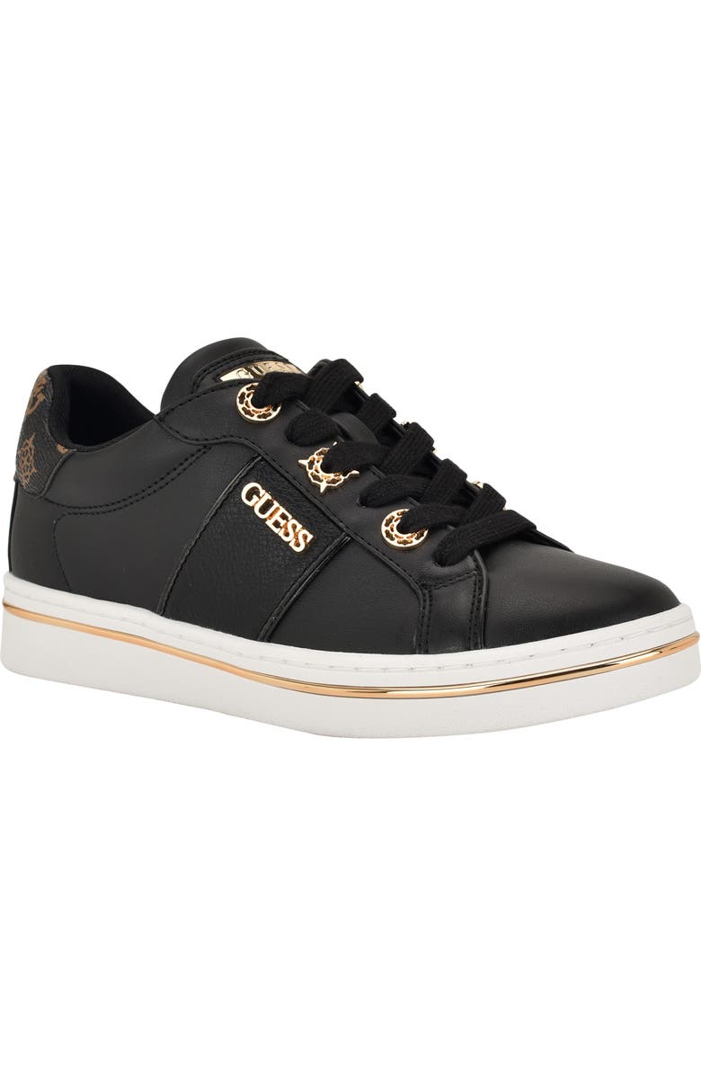 GUESS Stew Sneaker, Main, color, Black