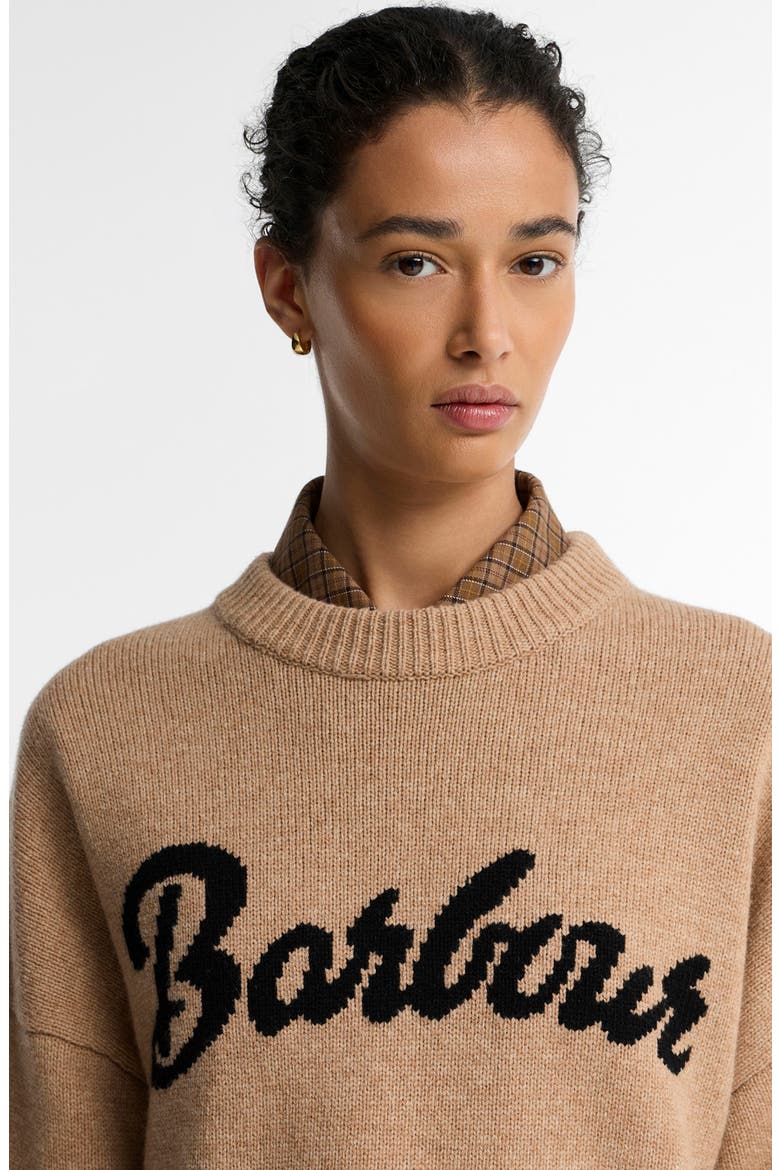 Ivybridge Wool Sweater, Alternate, color, WARM TRENCH