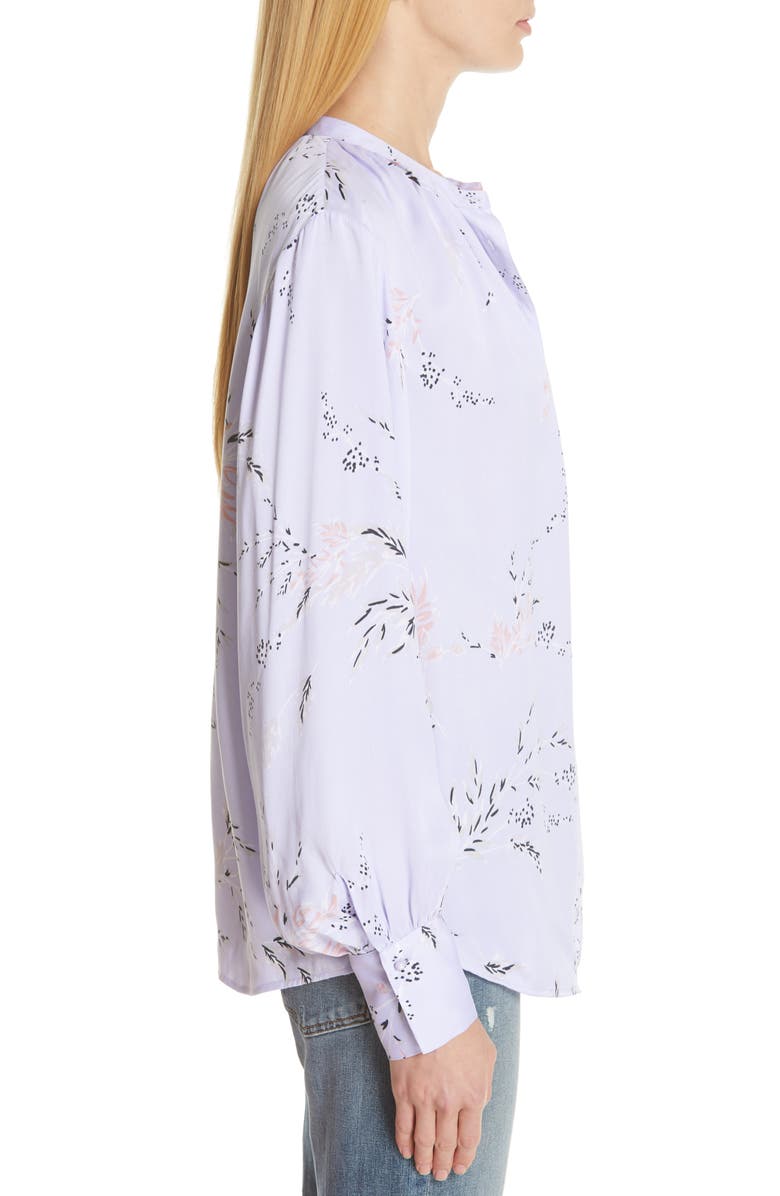 Equipment Causette Silk Blend Shirt, Alternate, color, 