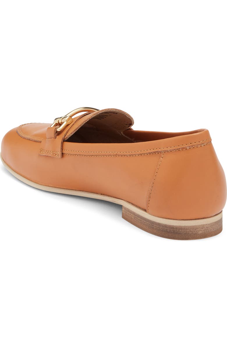 Bruno Magli Camilla Bit Loafer, Alternate, color, Cognac Leather