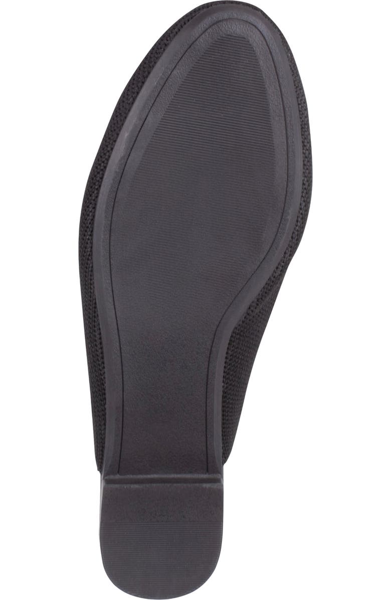 Tahari Augustine Bit Loafer Mule, Alternate, color, Black/Black