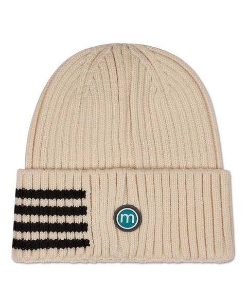 Stripe Ribbed Knit Beanie (Toddler, Little Kid & Big Kid)