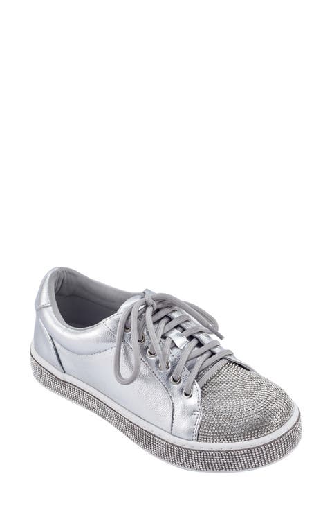 Legend Rhinestone Sneaker (Women)