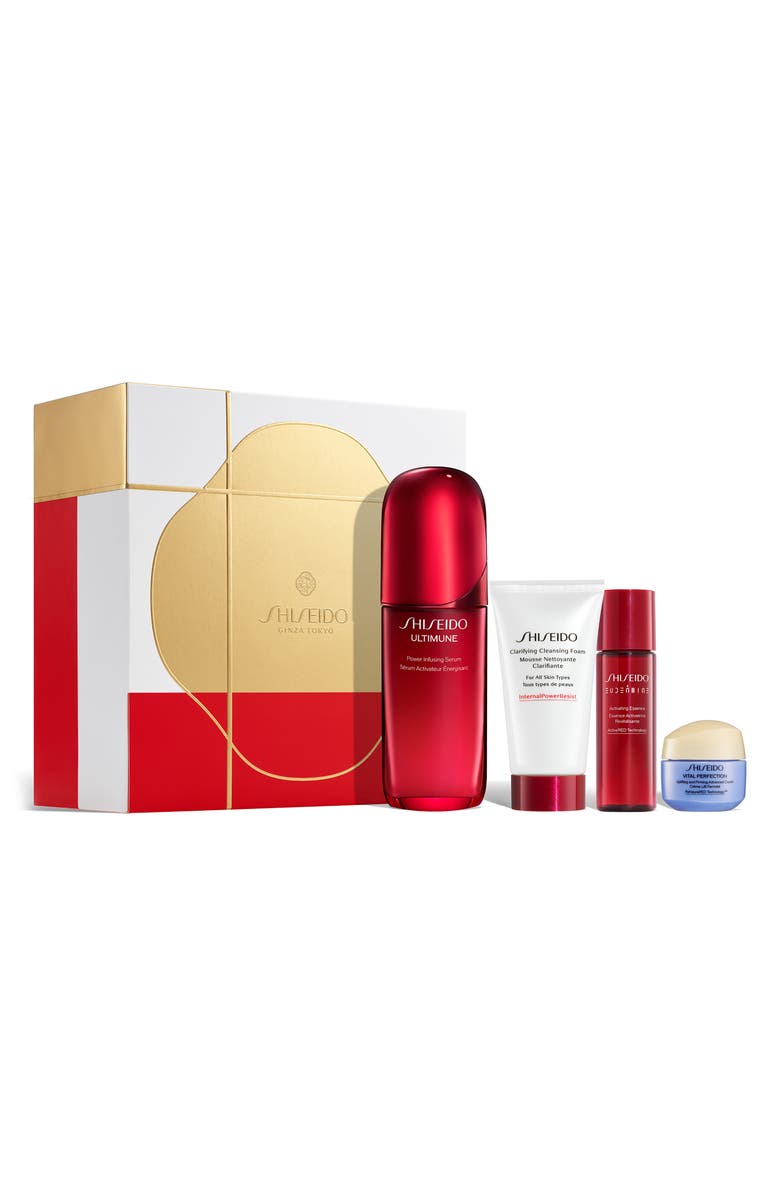 Shiseido Resilient Radiance Serum $215 Value, Main, color, 