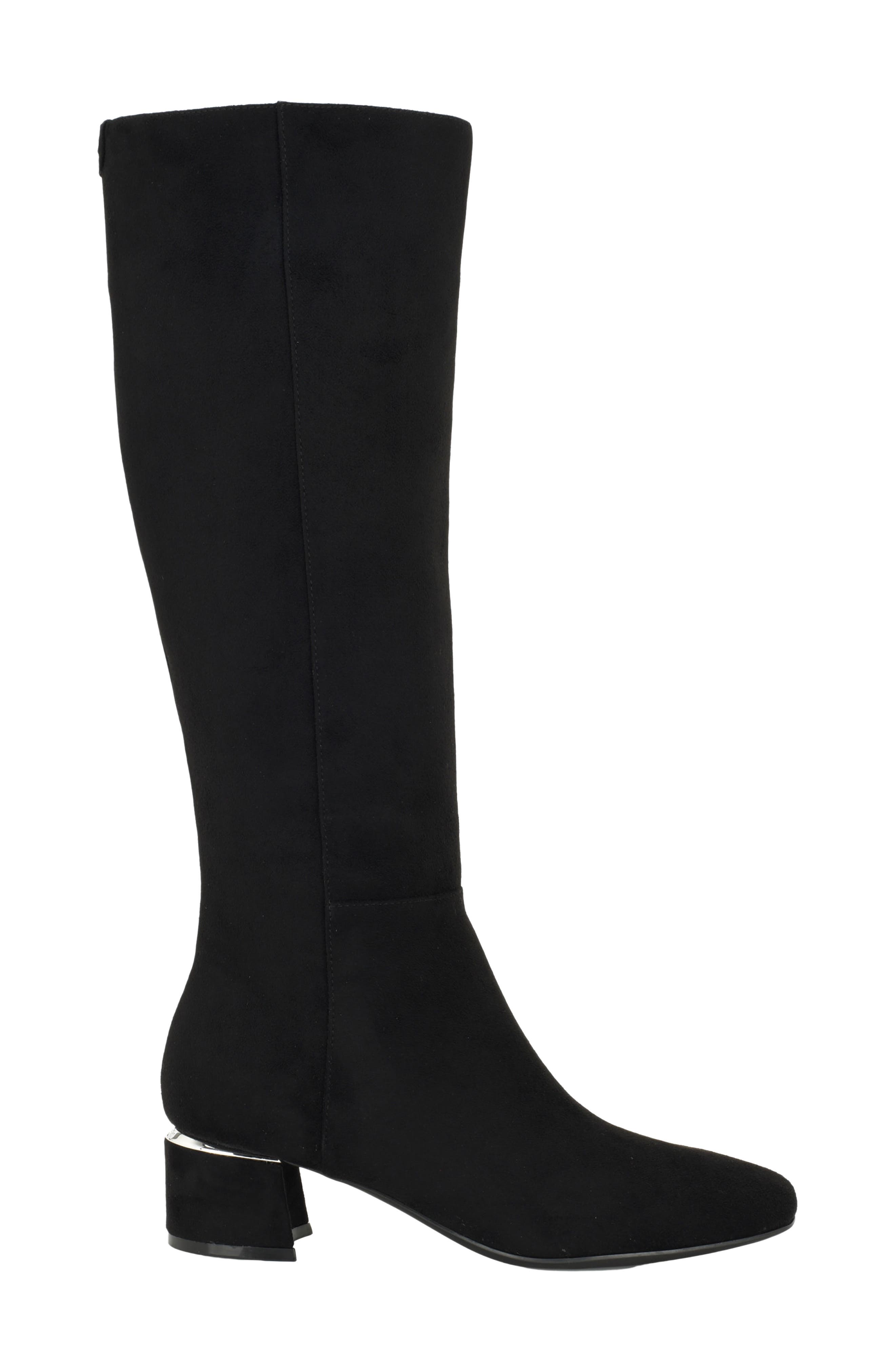 Paeton Knee High Boot, Alternate, color, BLACK