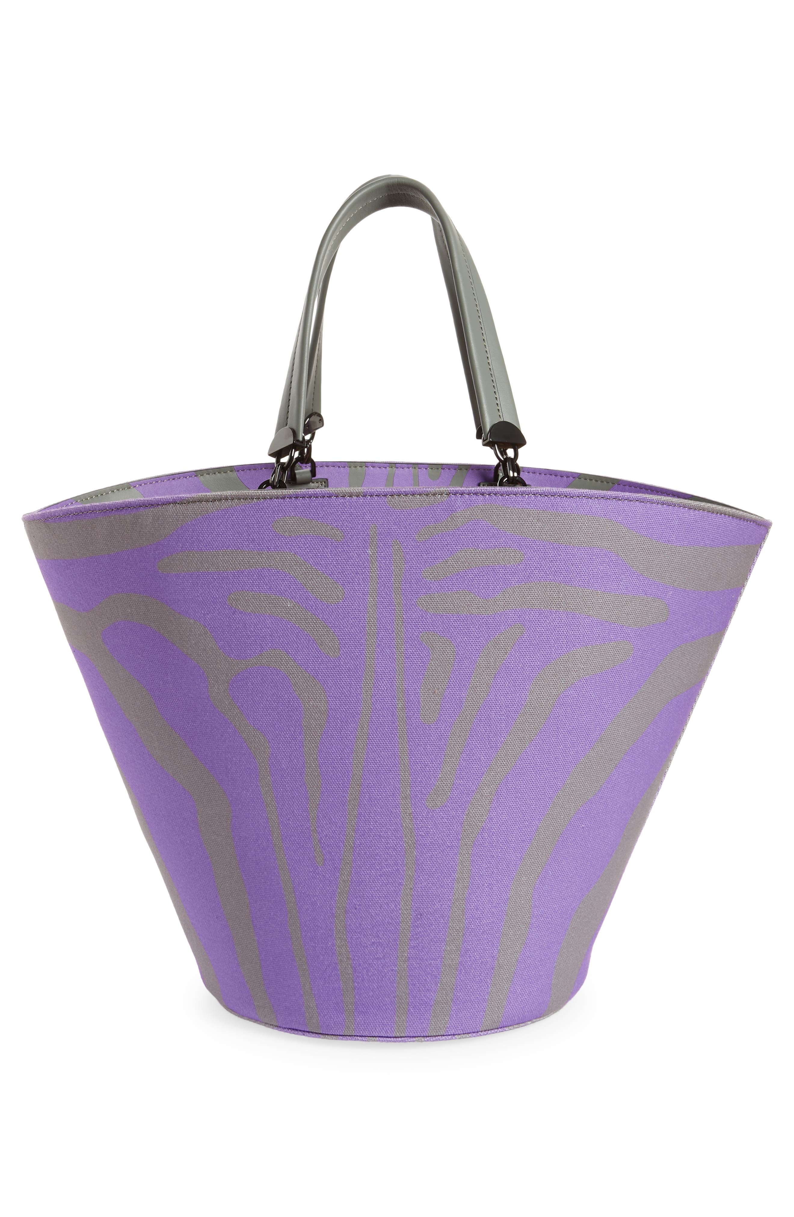 Bienen Davis x Auerta Market Basket Canvas Tote, Alternate, color, 