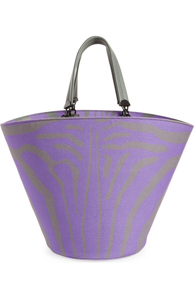 Bienen Davis x Auerta Market Basket Canvas Tote, Alternate, color,