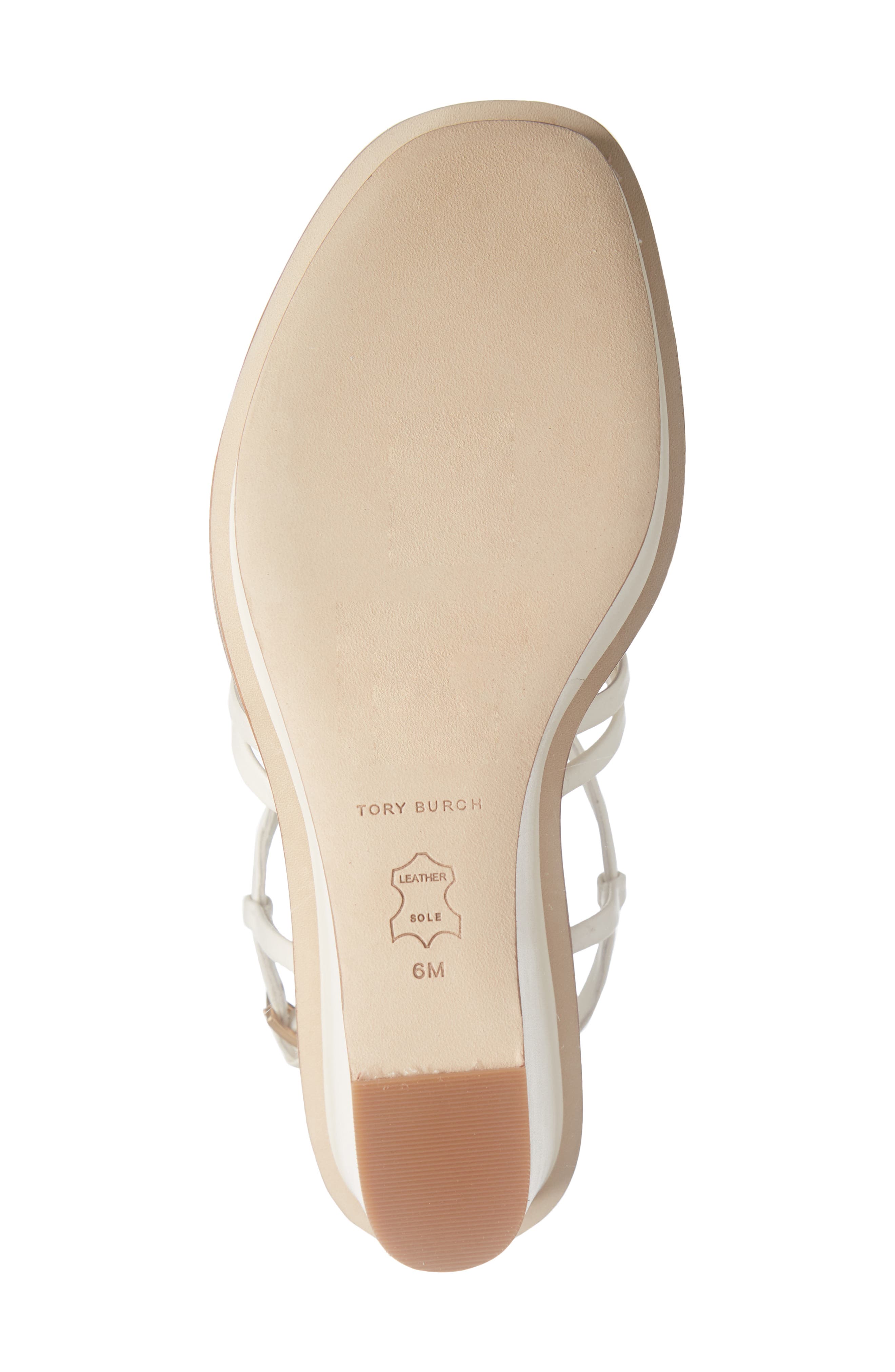 Miller Knotted Wedge Sandal, Alternate, color, NEW IVORY / NEW IVORY
