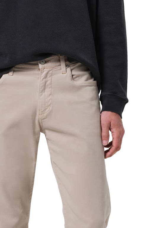 Citizen Of Humanity Citizens Of Humanity Elijah Relaxed Straight Leg Twill Pants In Neutral
