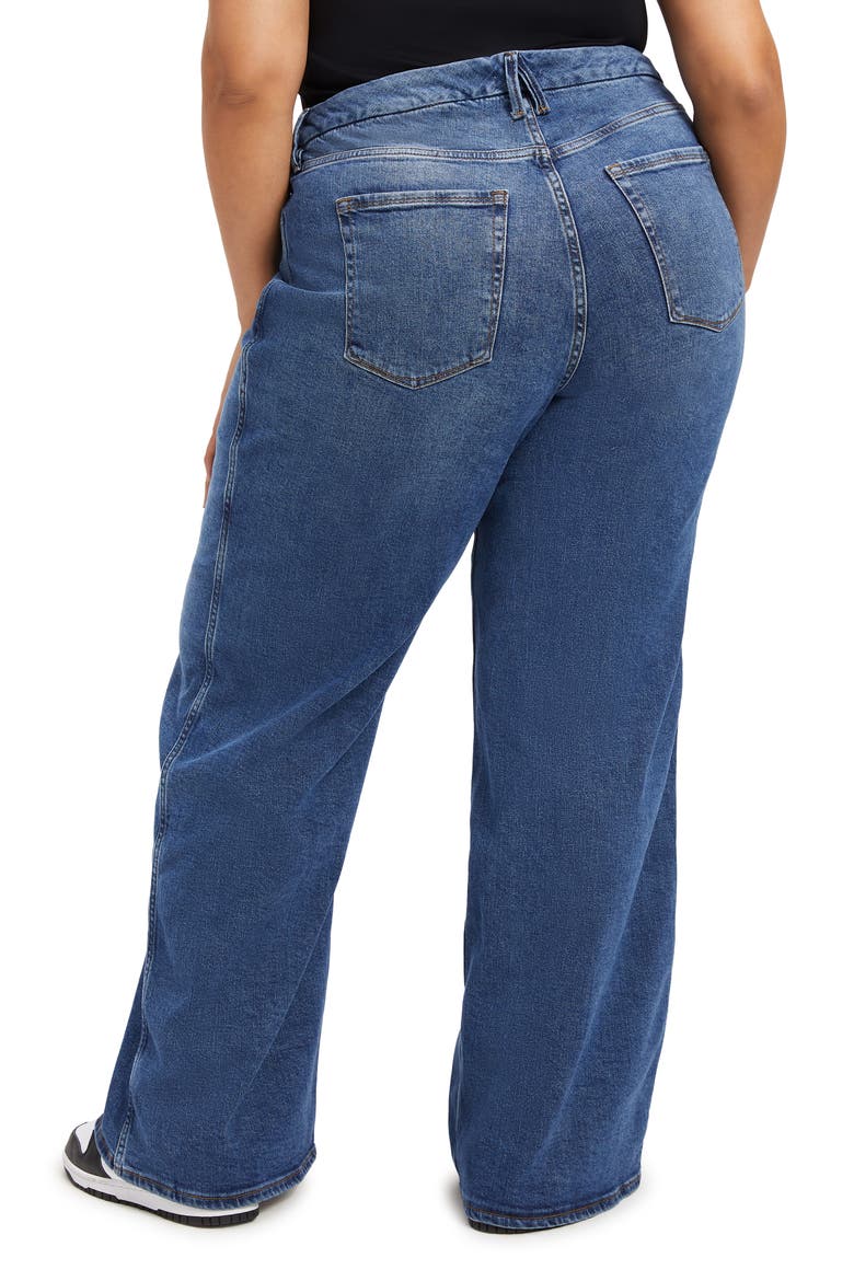 Good Skate Wide Leg Jeans, Alternate, color, INDIGO062