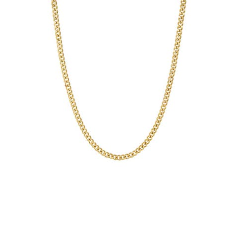 Chunky Cuban Chain Necklace
