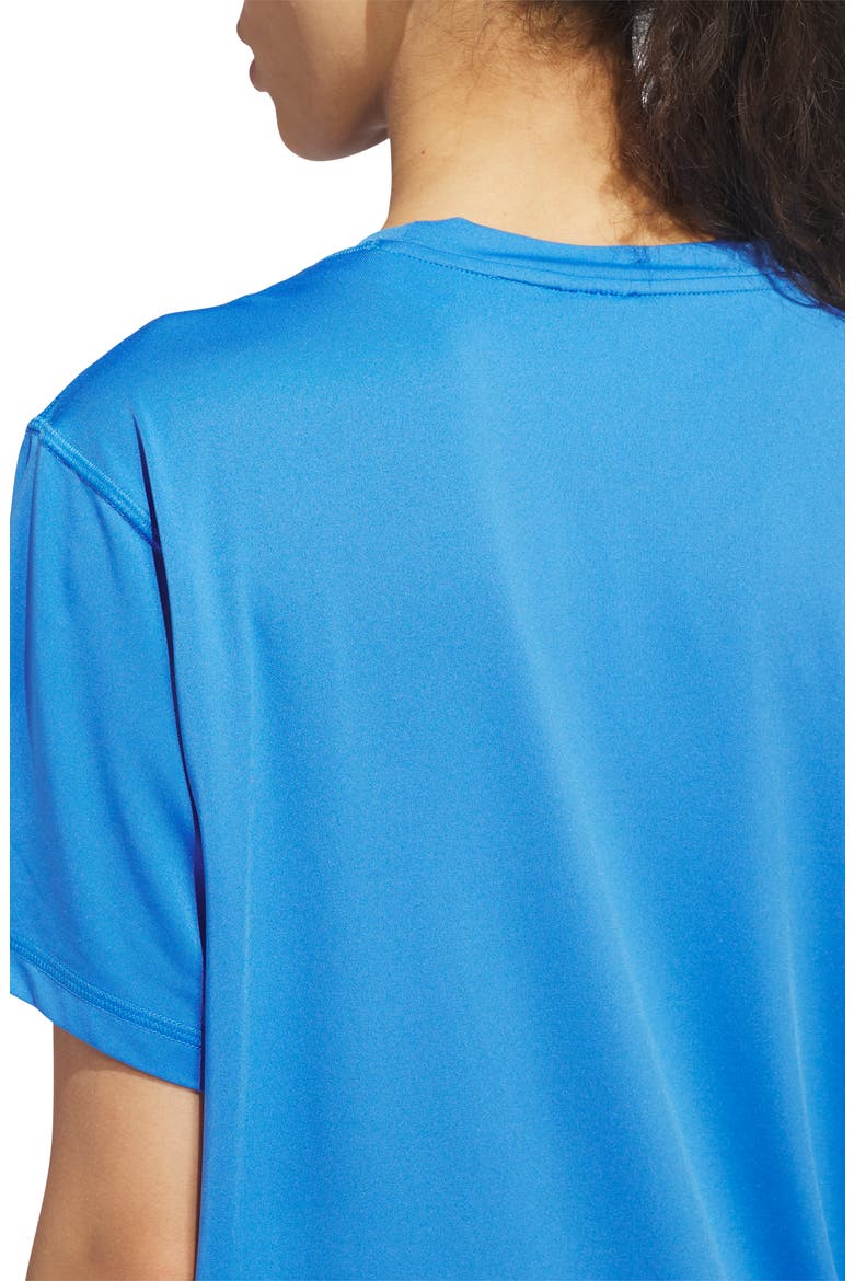 D4T Performance T-Shirt, Alternate, color, RAY BLUE/