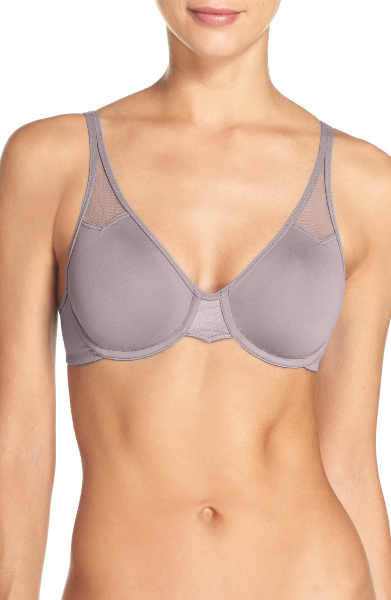 Wacoal Seamless Underwire Bra, Main, color,