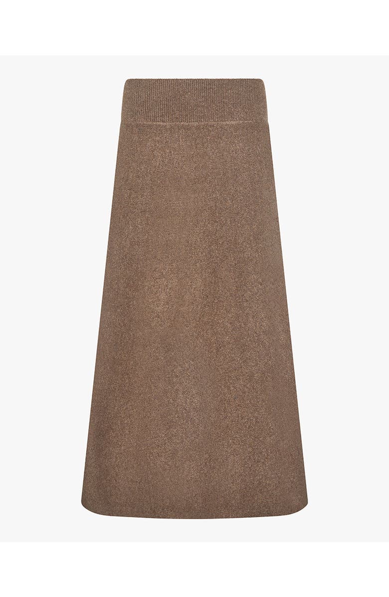 WeWoreWhat Sweater Skirt, Alternate, color, Brown