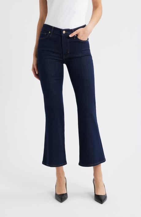 The Pixie Icon High Waist Flare Jeans