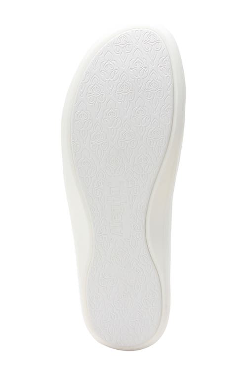 Alegria By Pg Lite Ingrid Clog In White