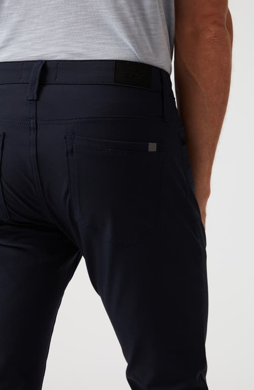 34 Heritage Cool Tapered Leg Pants In Midnight Commuter Luxe