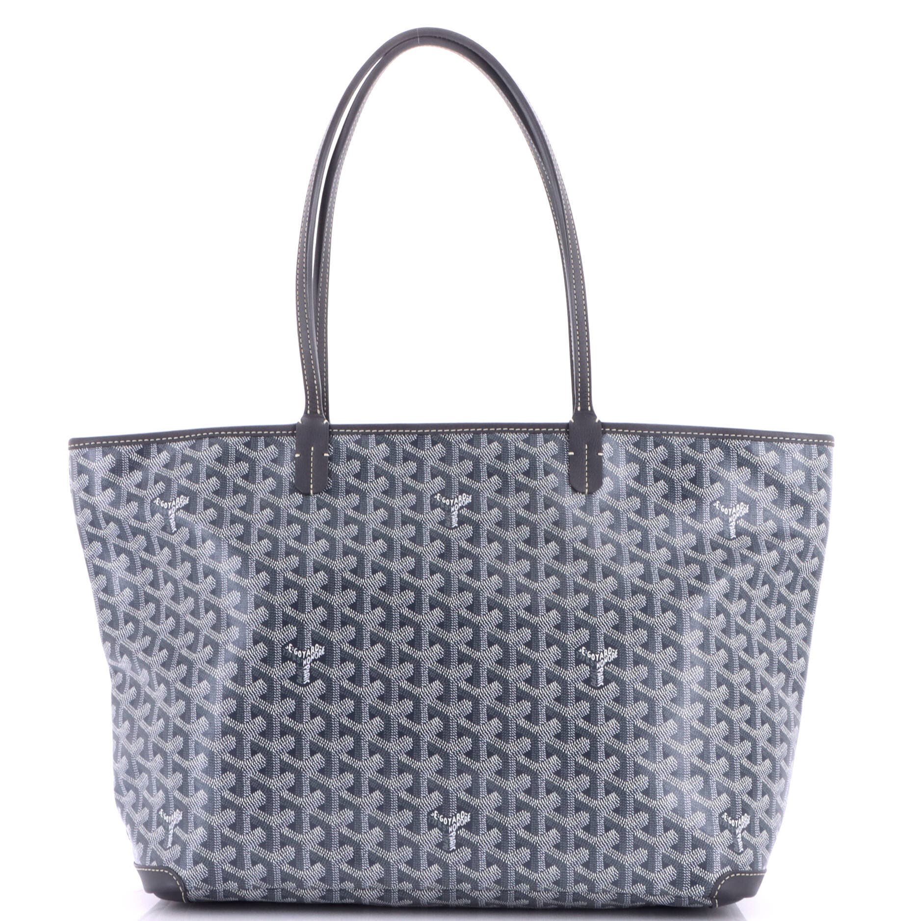 Artois Tote Coated Canvas MM, Main, color, Grey