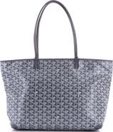 Pre-Owned Goyard Artois Tote Coated Canvas MM
