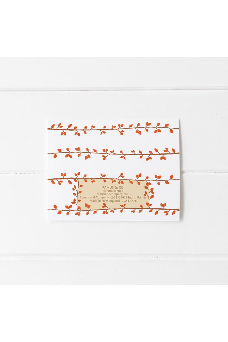 Fall/Halloween Greeting Card Pack Sets (3 ct) Happy Autumn, Alternate, color, Multi-Pack