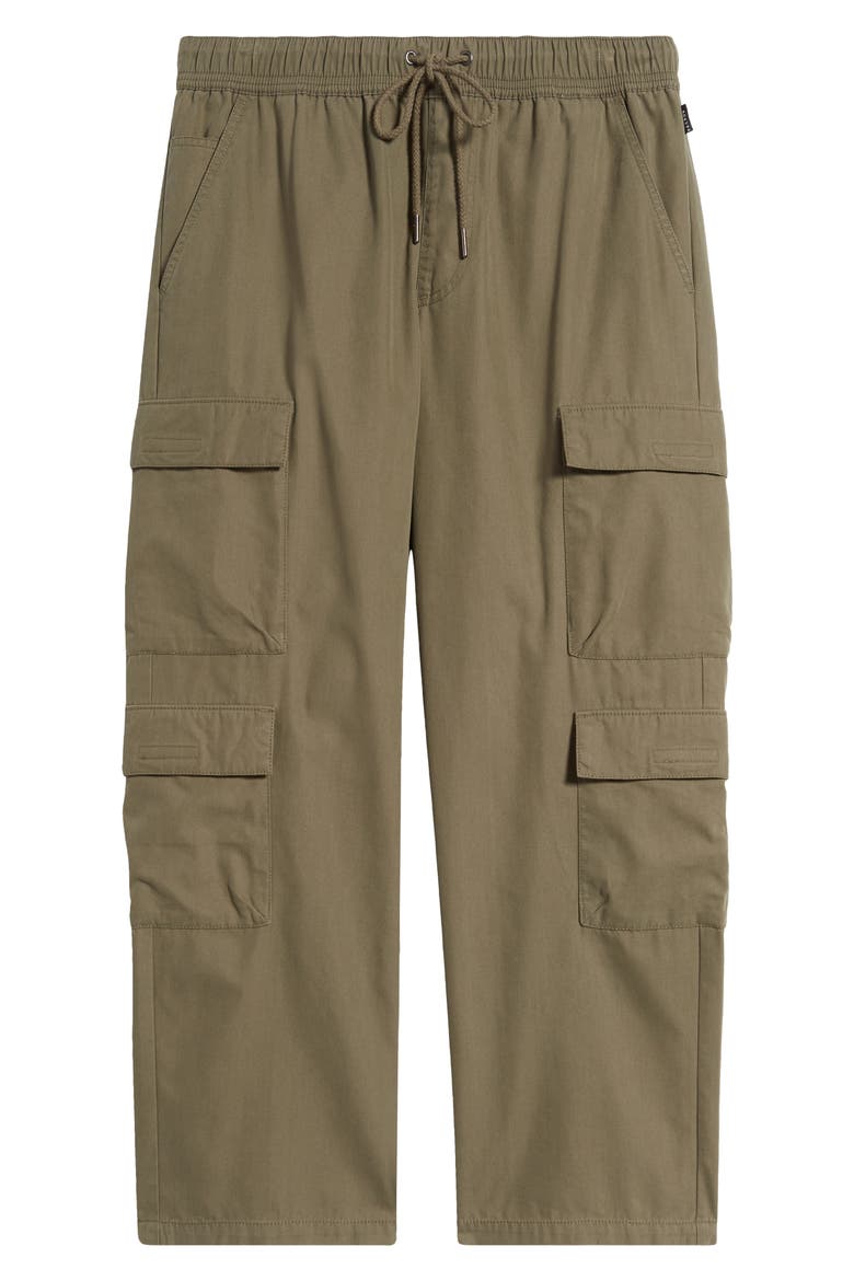 Porter Drawstring Cargo Pants (Nordstrom Exclusive), Alternate, color, GRAPE LEAF