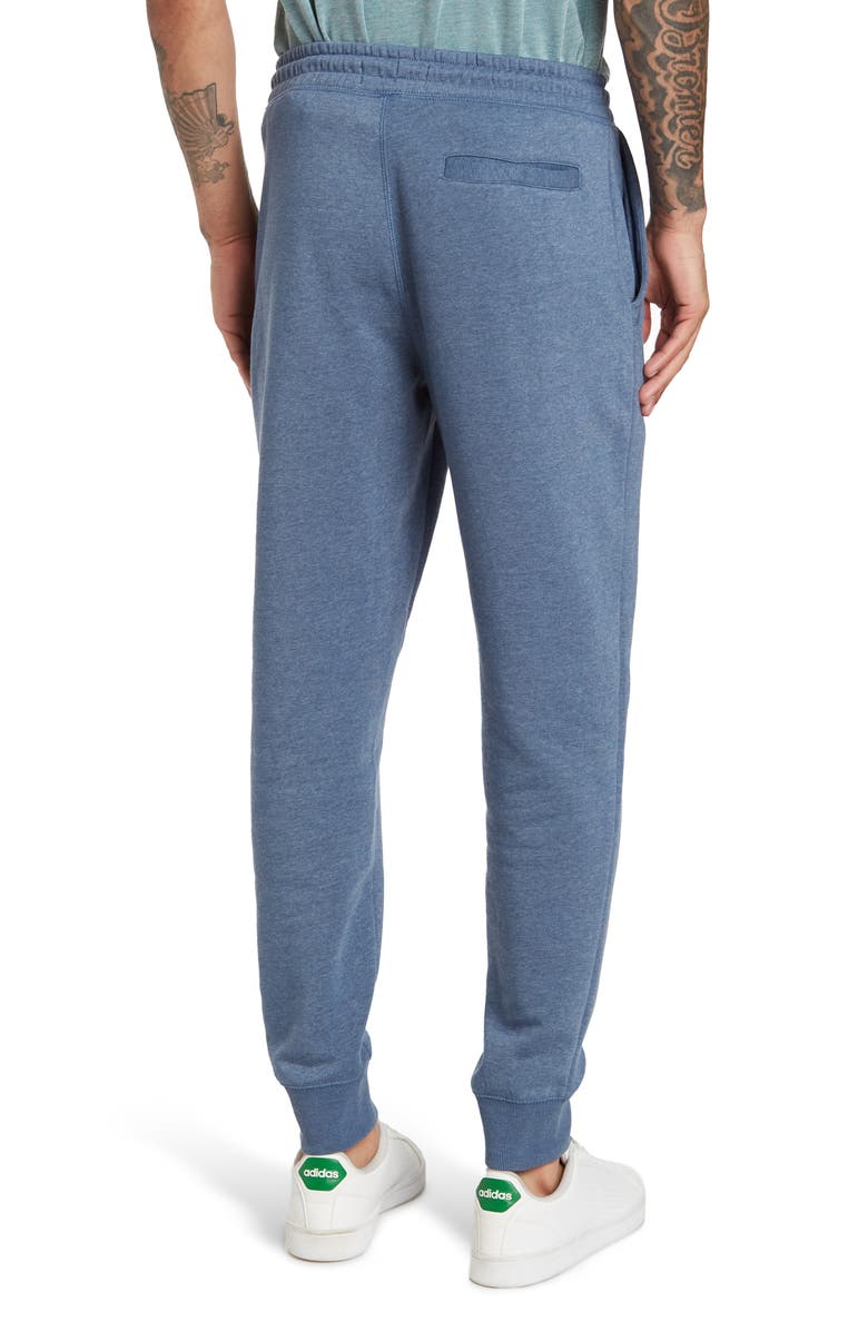 Original Penguin Sticker Pete Fleece Sweatpants, Alternate, color,