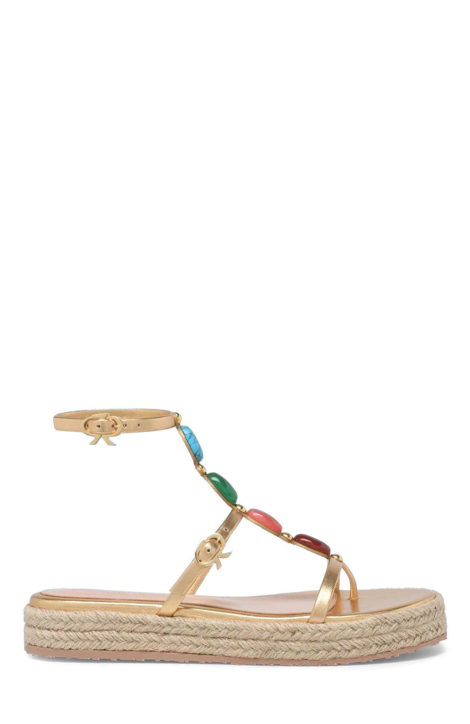 Gianvito Rossi Shanti Beach Sandals, Main, color, 
