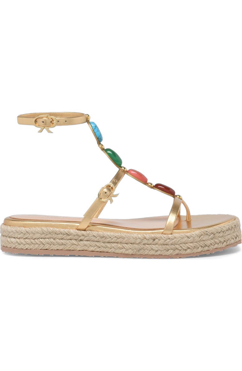 Gianvito Rossi Shanti Beach Sandals, Main, color,