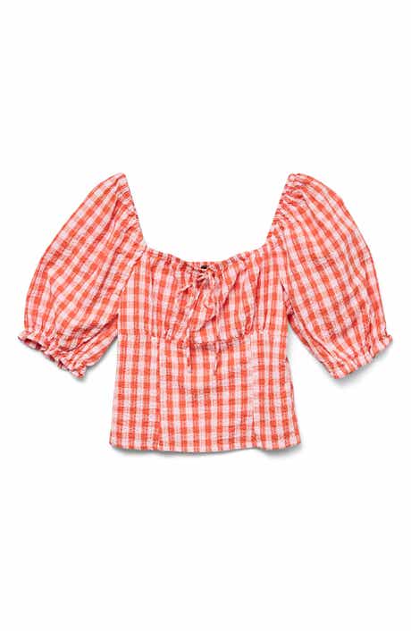 VERO MODA Othea Puff Sleeve Top