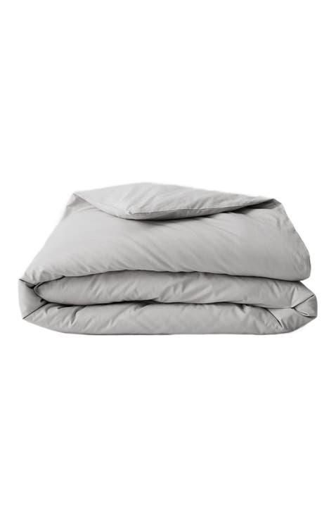 Organic Cotton Organic Cool-Air Percale Duvet Cover