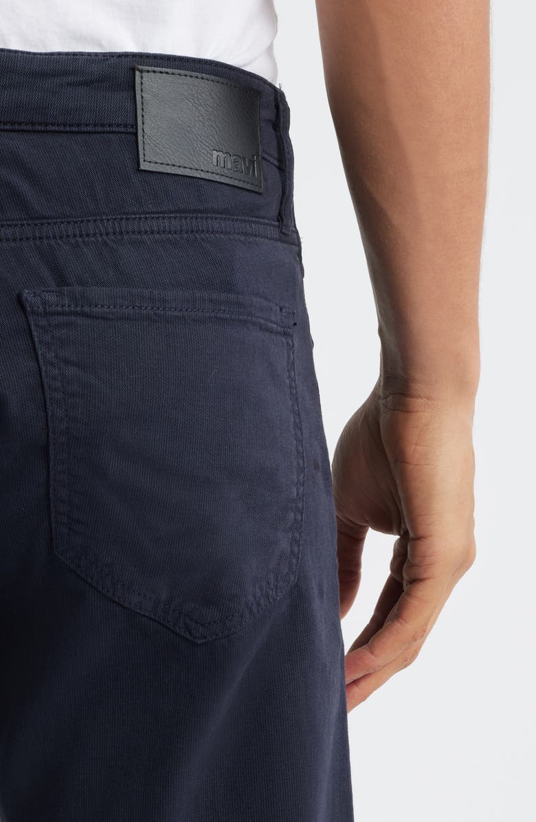 Mavi Jeans Zach Straight Leg Jeans, Alternate, color, Navy Stripe