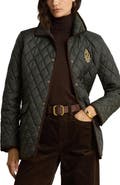 Lauren Ralph Lauren Butterpile Crest Quilted Jacket
