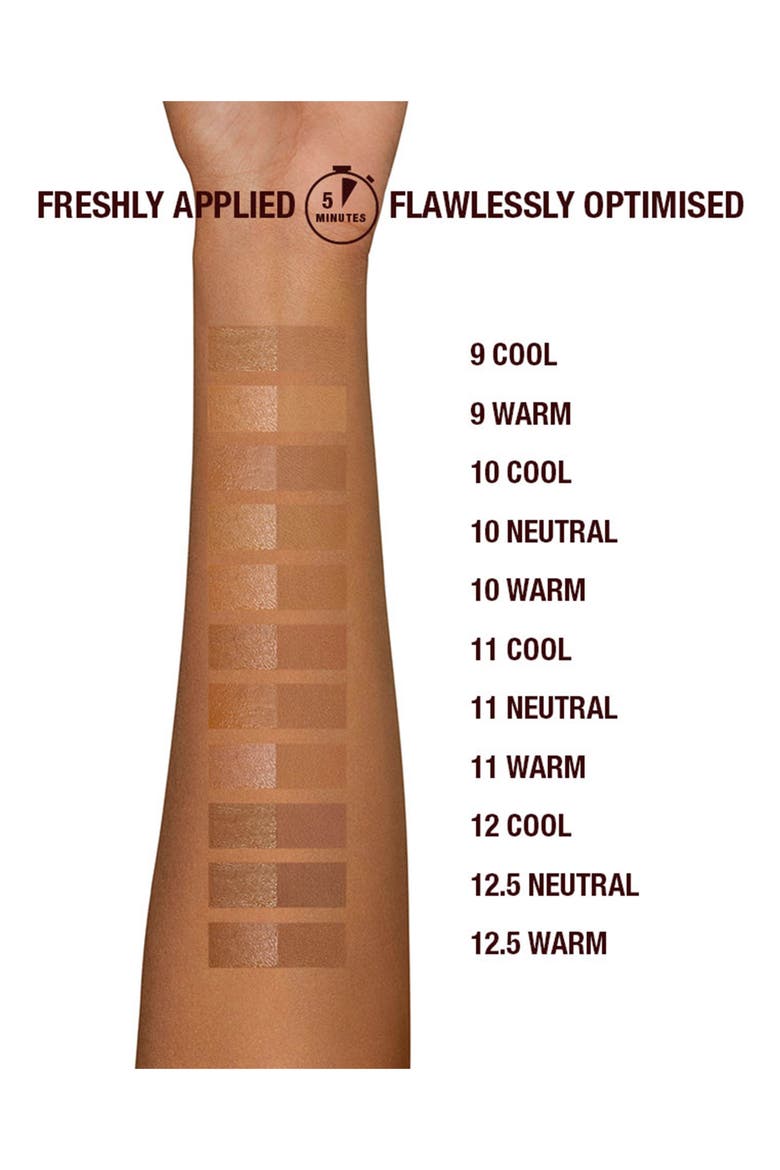 Airbrush Flawless Foundation, Alternate, color, 11 COOL
